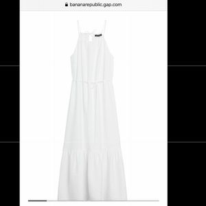 Banana Republic Halter Maxi Dress
